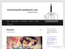 Tablet Screenshot of minombreesfernandopinto.com